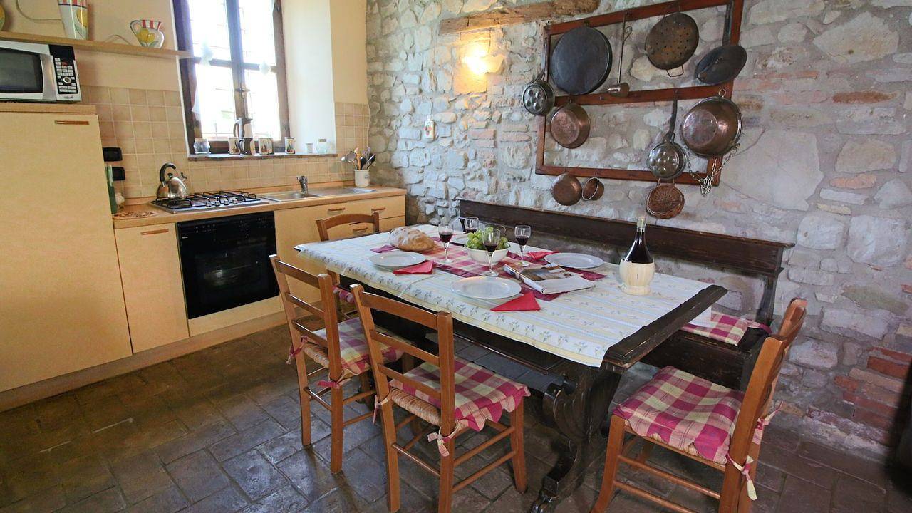 Ganze Ferienwohnung, Ferienwohnung für 4 Personen (80 m²) in Todi in Todi, Perugia Provinz