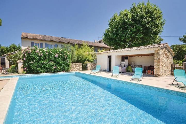 Maison de vacances pour 15 personnes, avec jardin