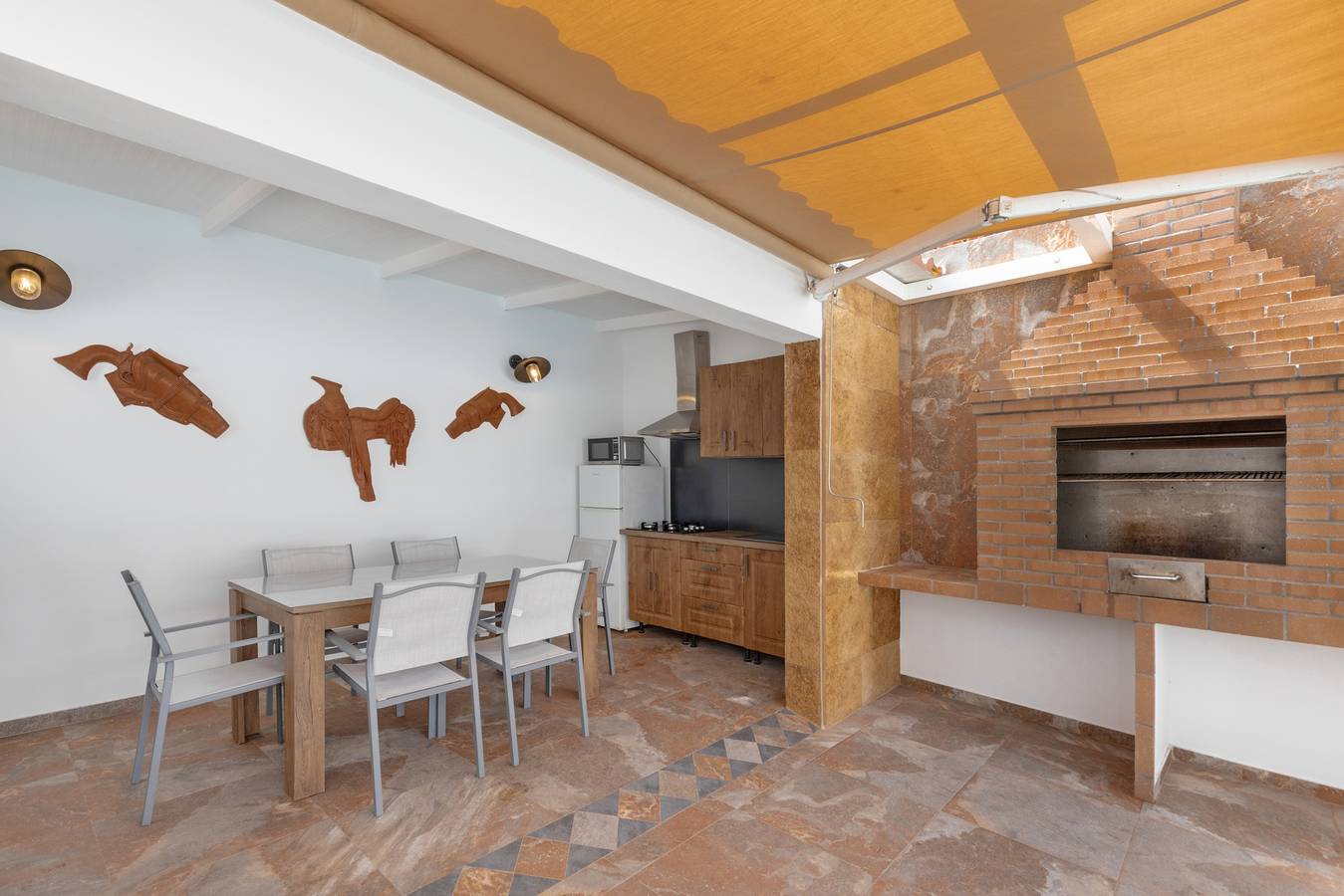 Villa 'La' con piscina privada, terraza privada y Wi-Fi in Tarajalejo, Tuineje