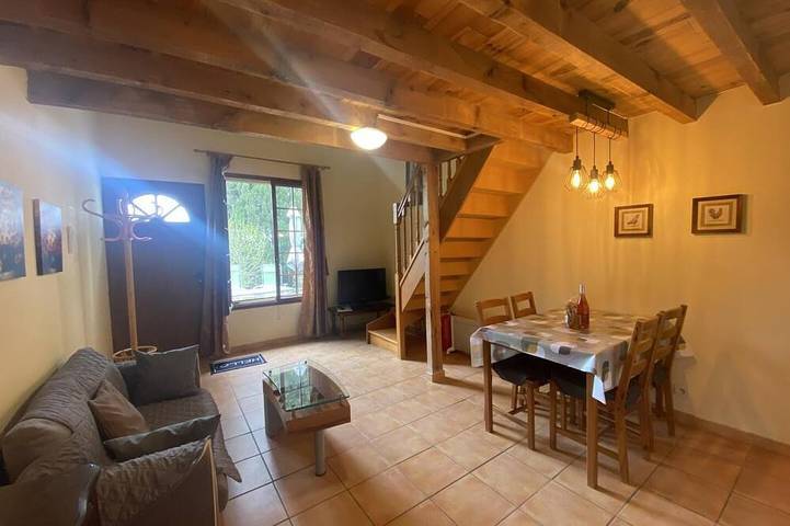 Location de vacances pour 2 personnes, avec jardin à Alénya