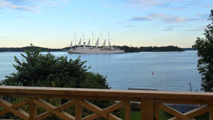 Appartement entier, Sjötomt Vaxholm in Vaxholm, Archipel de Stockholm