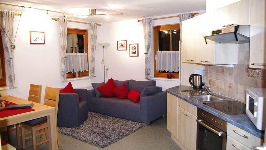 Ferienwohnung für 5 Personen, mit Garten, kinderfreundlich im Montafon