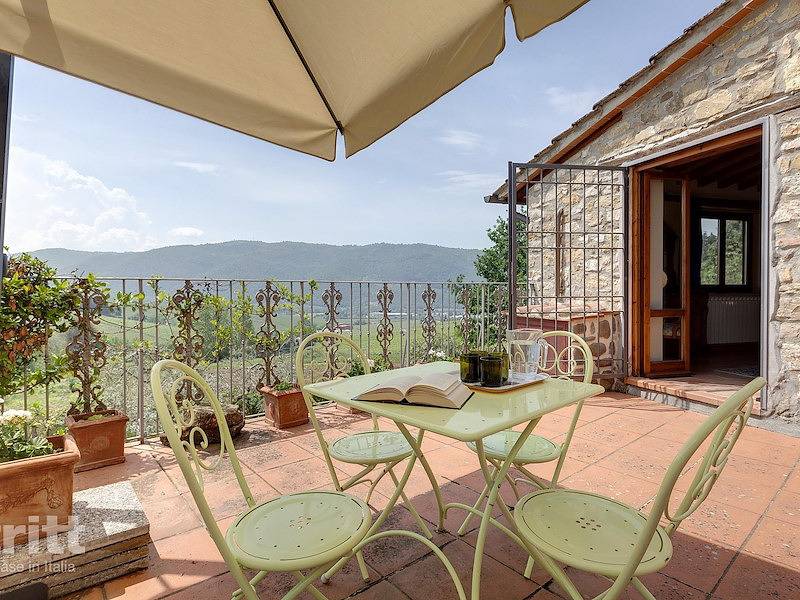 Maison de vacances pour 7 personnes avec balcon/terrasse in Pontassieve, Chianti