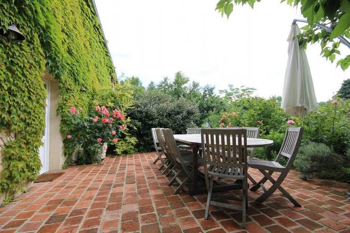 Chambre d’hôte pour 3 personnes, avec jardin ainsi que terrasse et vue dans Devay - 4