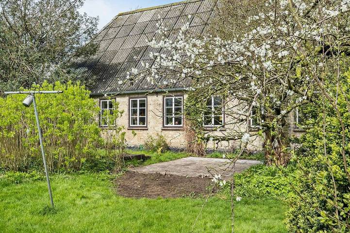 Ferienhaus für 4 Personen, mit Garten in Augustenburg