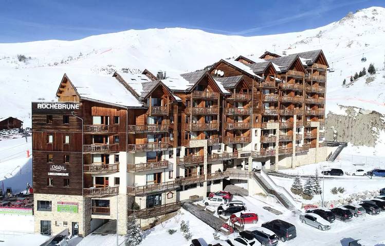 Location de vacances pour 4 personnes, avec balcon, animaux acceptés à Orcières