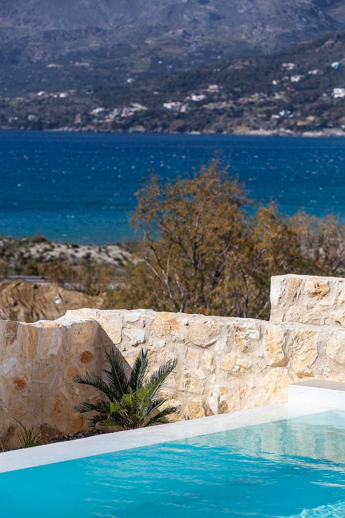 Ferienhaus für 6 Personen, mit Garten und Pool in Plakias - 3