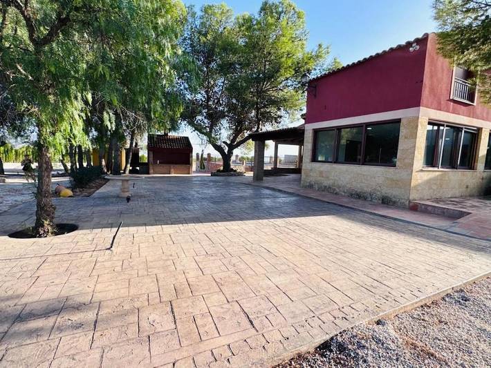 Casa rural para 7 personas, con Balcón y Terraza además de Piscina y Vistas en Sierra Espuña - 4