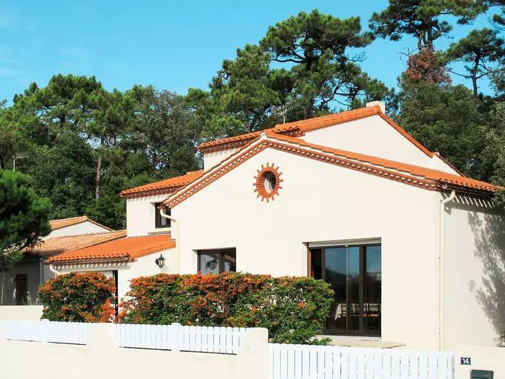 Villa pour 6 personnes, avec terrasse à La Tranche-sur-Mer
