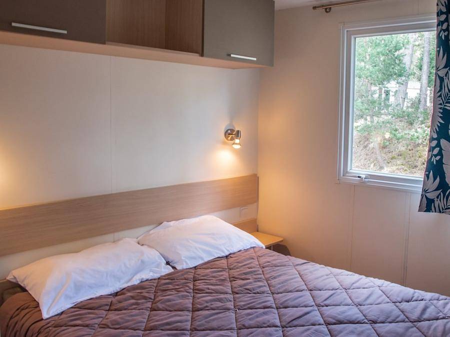 Camping du Lac d'Aydat - Stacaravan 4 personen - Residence Grand Large 4P in Aydat, Regionaal natuurpark van de vulkanen van de Auvergne