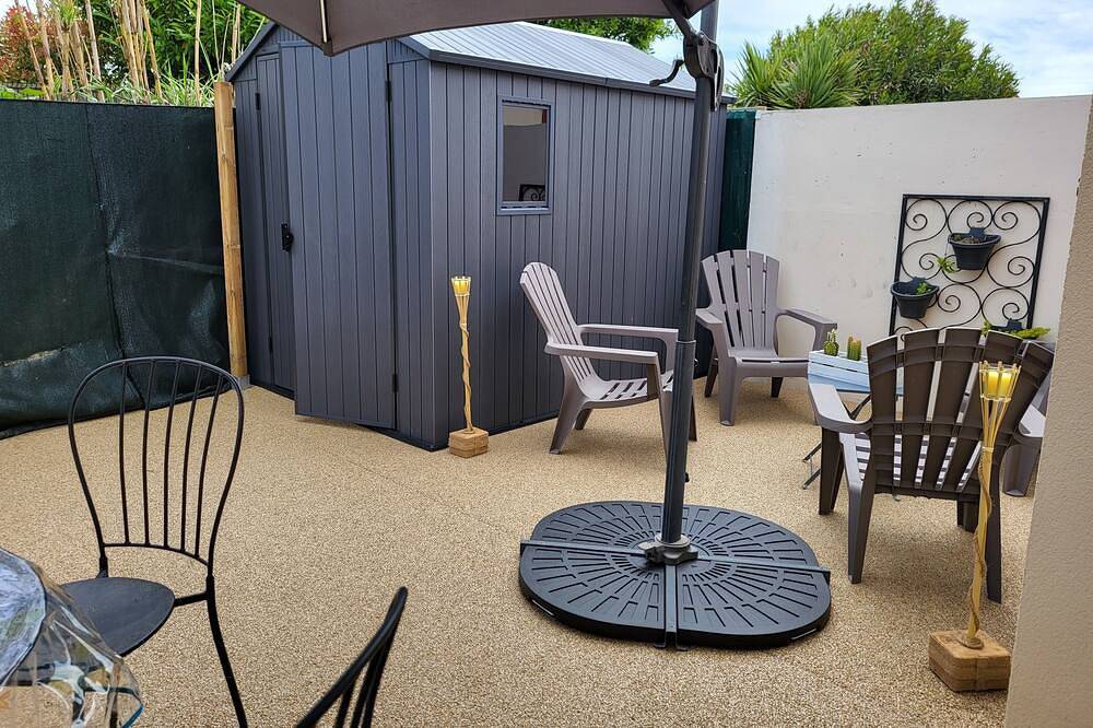 Holiday house in residence in Châtelaillon-Plage, La Rochelle region