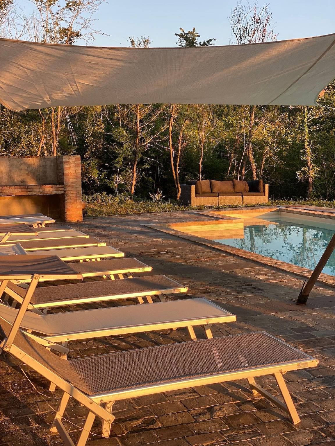 Villa 'Casa Campodanzo' mit privatem Pool in Penna San Giovanni, Provincia de Macerata