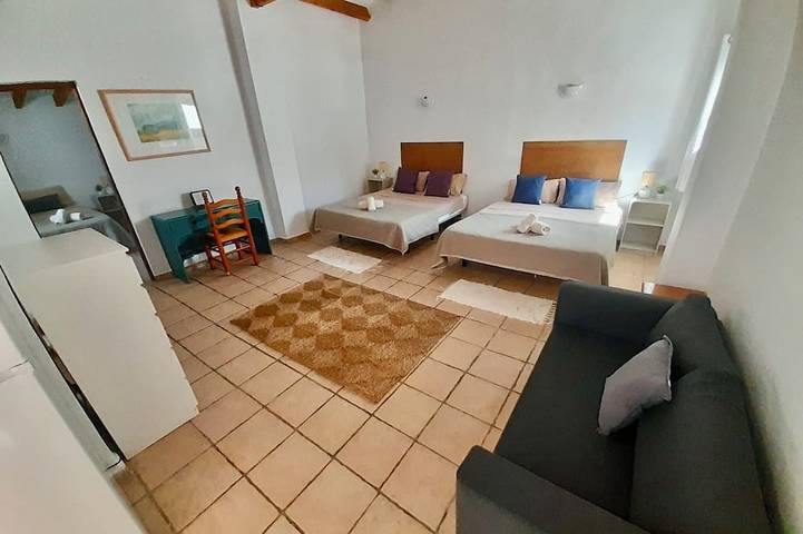 Finca for 7 people in Ibiza (Municipality)