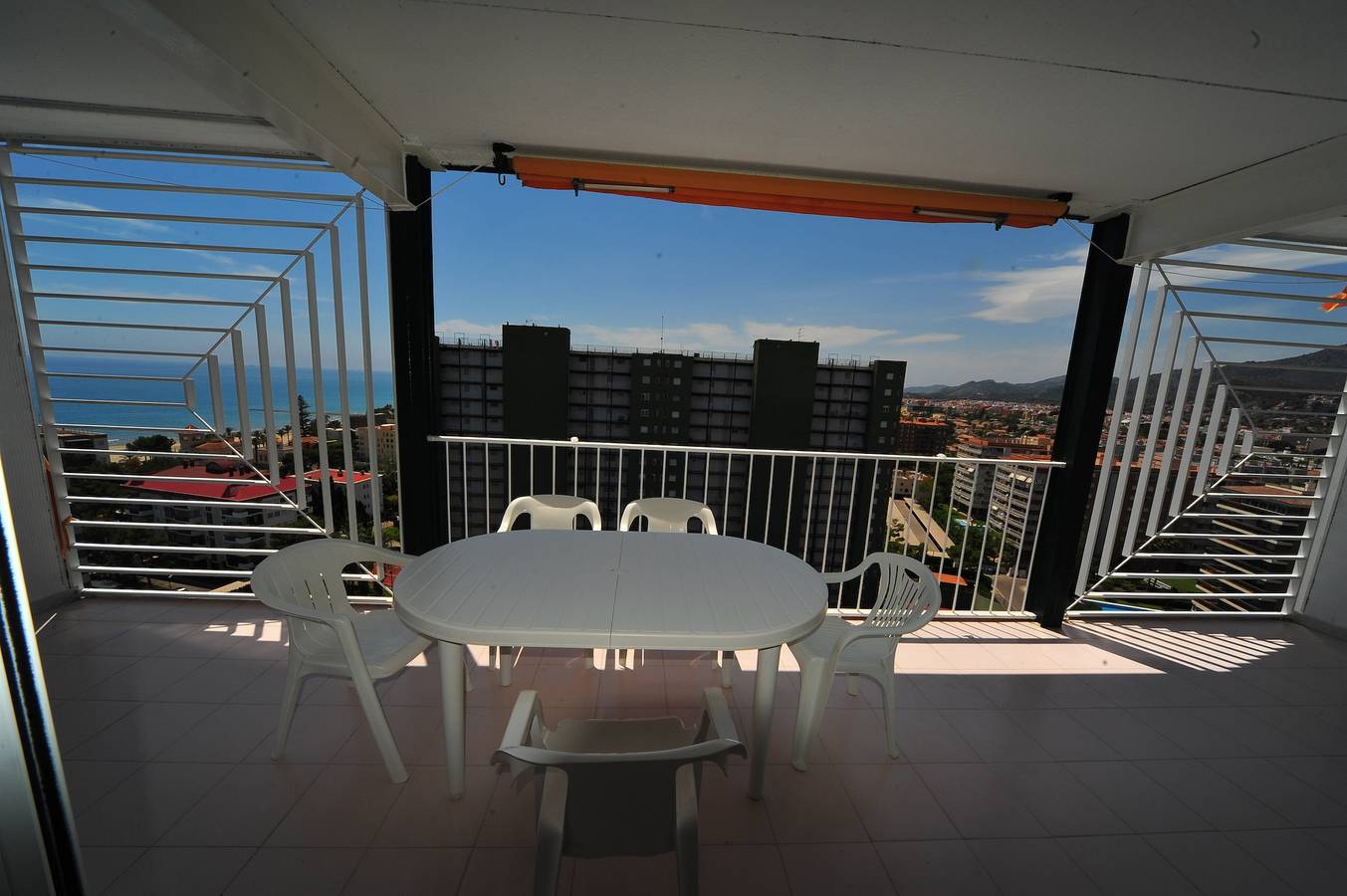 Appartamento intero, Appartamento vacanze per 8 persone con giardino in Benicasim, Costa dell'Azahar