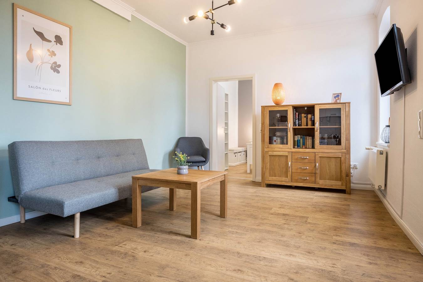 Ganze Wohnung, Ferienwohnung "Müritzsee" mit Privatterrasse und Wlan in Buchholz, Müritz