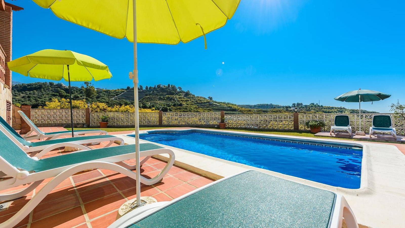 Rural Alvamaría Frigiliana by Ruralidays in Frigiliana, Costa del Sol