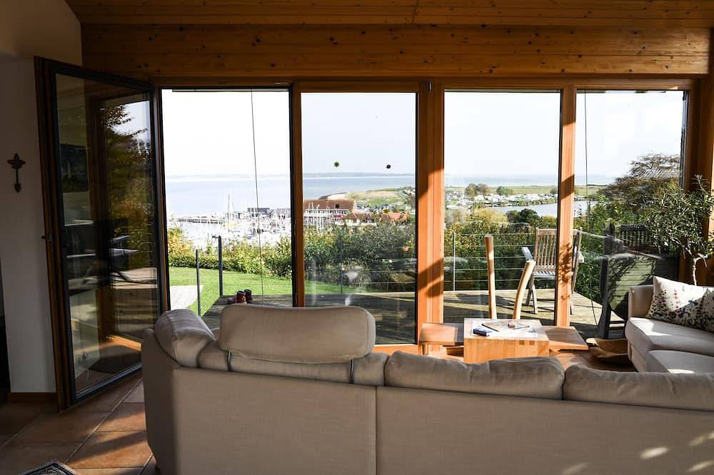 Exclusief appartement, absoluut rustig, met een fantastisch uitzicht op zee, vlakbij het strand., foto 13