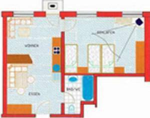 Ferienwohnung für 5 Personen, mit Balkon und Terrasse sowie Sauna in Sölden (Österreich) - 3