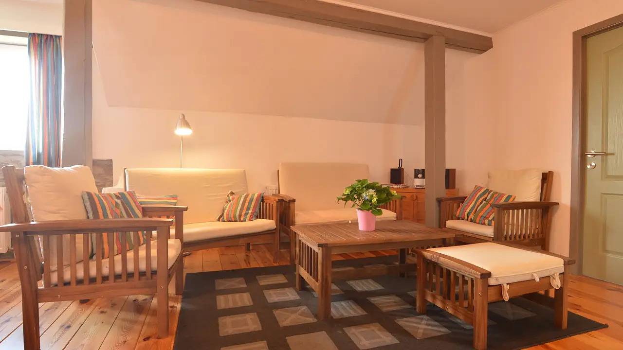 Ganze Ferienwohnung, Ferienwohnung für 9 Personen (19 m²) in Halenfeld in Amel, Naturpark Hohes Venn