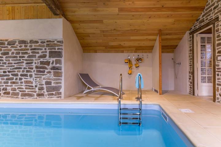 Gîte für 8 Personen, mit Pool und Terrasse sowie Garten - 1