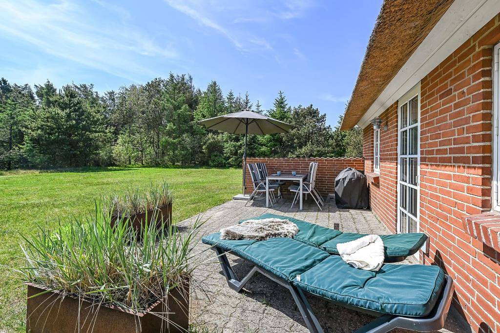 Geräumiges Ferienhaus mit Sauna und Spa in der Nähe der Nordsee.  in Tim, Ulfborg