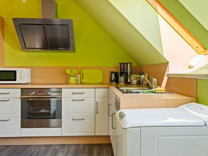 Ferienwohnung für 3 Personen, mit Balkon und Terrasse in Schwarzenberg (Erzgebirge) - 4