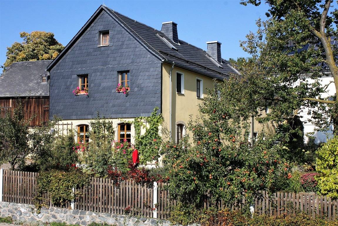 Ferienhof Wolfrum - Ferienwohnung in Bauernhaus mit Wohlfühlambiente in Berg (Oberfranken), Landkreis Hof