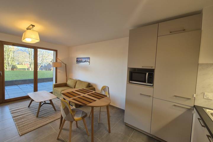 Gîte pour 4 personnes, avec terrasse dans Station de la Feclaz le Revard - 4