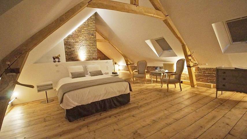 Chambre d’hôte pour 2 personnes