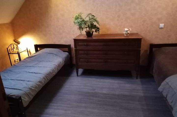 Gîte pour 6 personnes, avec jardin, animaux acceptés à Brix - 3