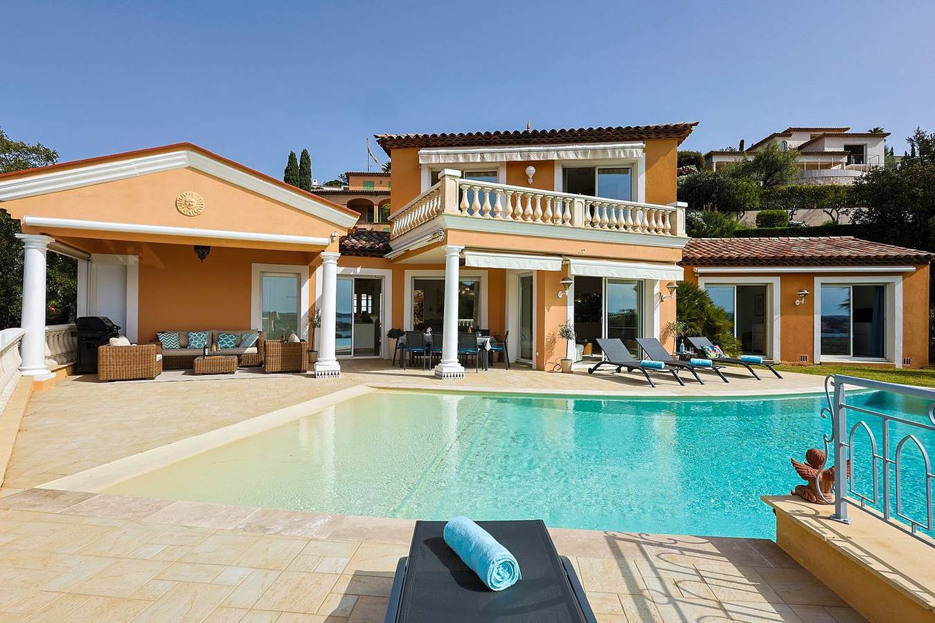 Maison de vacances pour 8 personnes avec jardin in La Nartelle, Sainte-Maxime