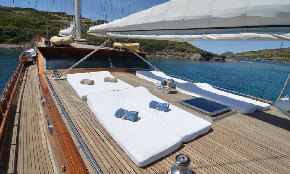 Boot für 8 Personen in Bodrum, Türkische Ägäis