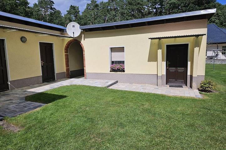 Ferienhaus 1, 27m², Wsr, Du/Wc - Ferienhaus Göldner in Reichenwalde, Dahme-Seengebiet