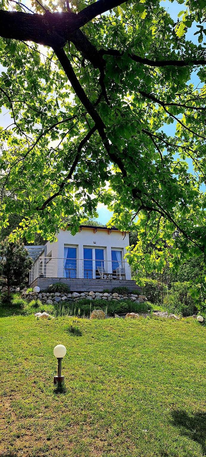 Hütte für 2 Personen, mit Garten und Terrasse in Niederösterreich