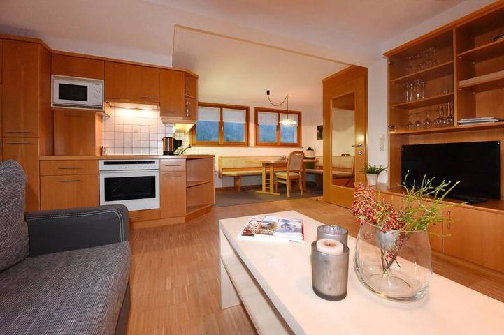 Agriturismo für 4 Personen, mit Garten in Schnepfau