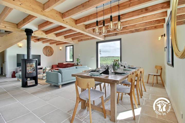 Gîte pour 8 personnes, avec jardin et terrasse à Belle-Île-en-Mer - 3