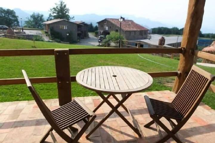 Gîte pour 2 personnes, avec Jardin dans Pyrénées espagnoles
