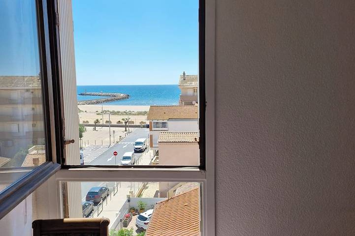 Gîte pour 4 personnes, avec balcon, animaux acceptés dans Plage Centrale (Valras-Plage) - 3