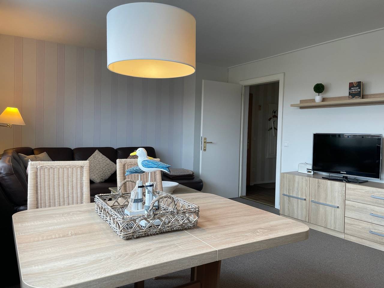 Ganze Ferienwohnung, Bohn 'Silbermöwe', Mittelstraße in Wyk auf Föhr (Stadt), Wyk auf Föhr