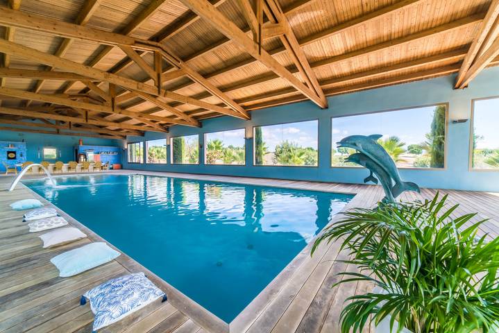 Casa rural para 8 personas, con jardín y terraza en María de la Salud - 4