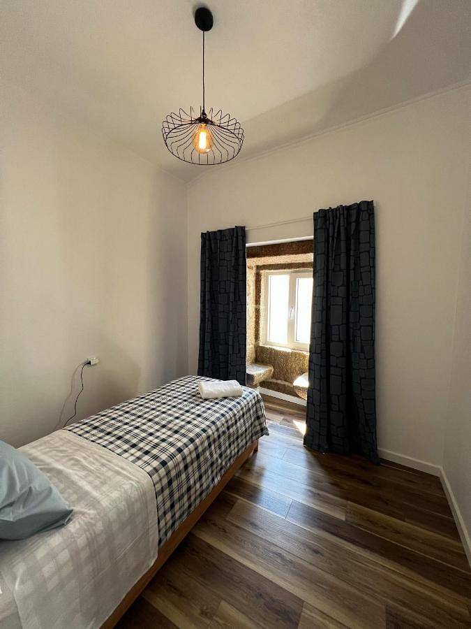 Maison de campagne pour 2 personnes, avec jardin ainsi que piscine et vue à Vila Flor - 3