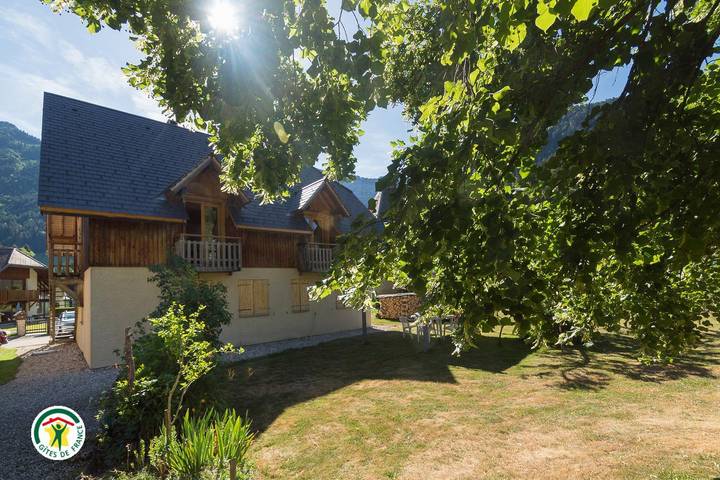 Maison de vacances pour 4 personnes, avec Jardin à Saint-Pierre-d'Entremont