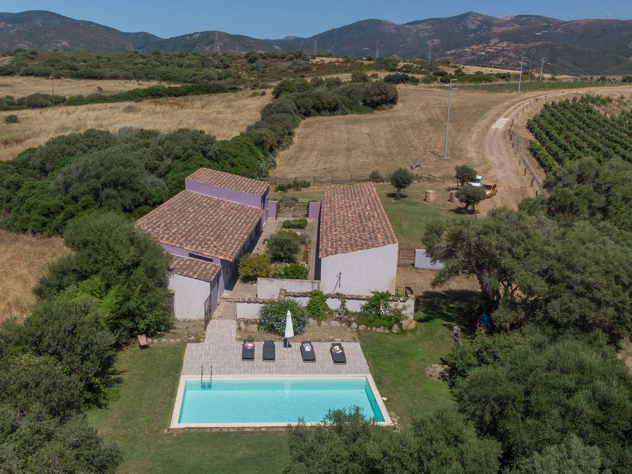 Oliviola in Viddalba, Province de Sassari