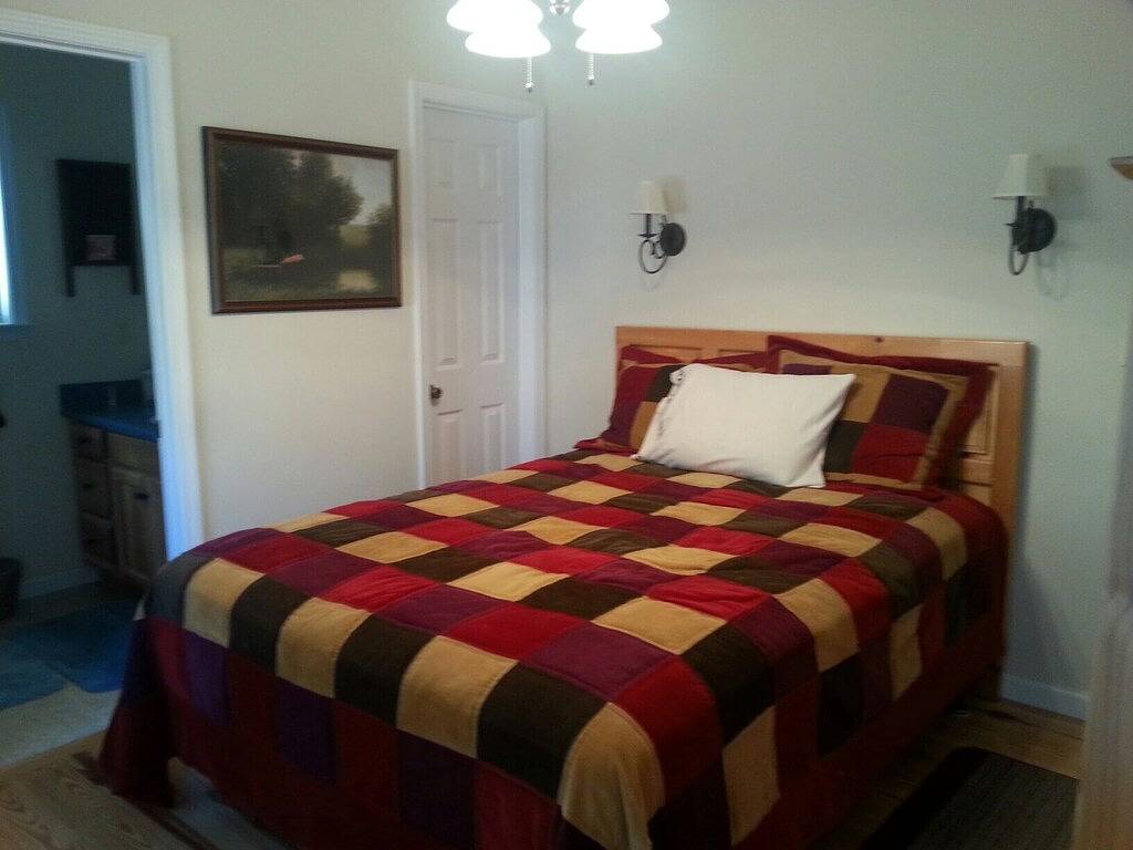 Log Cabin for 4 Guests in Blue Ridge Mountains, North Carolina