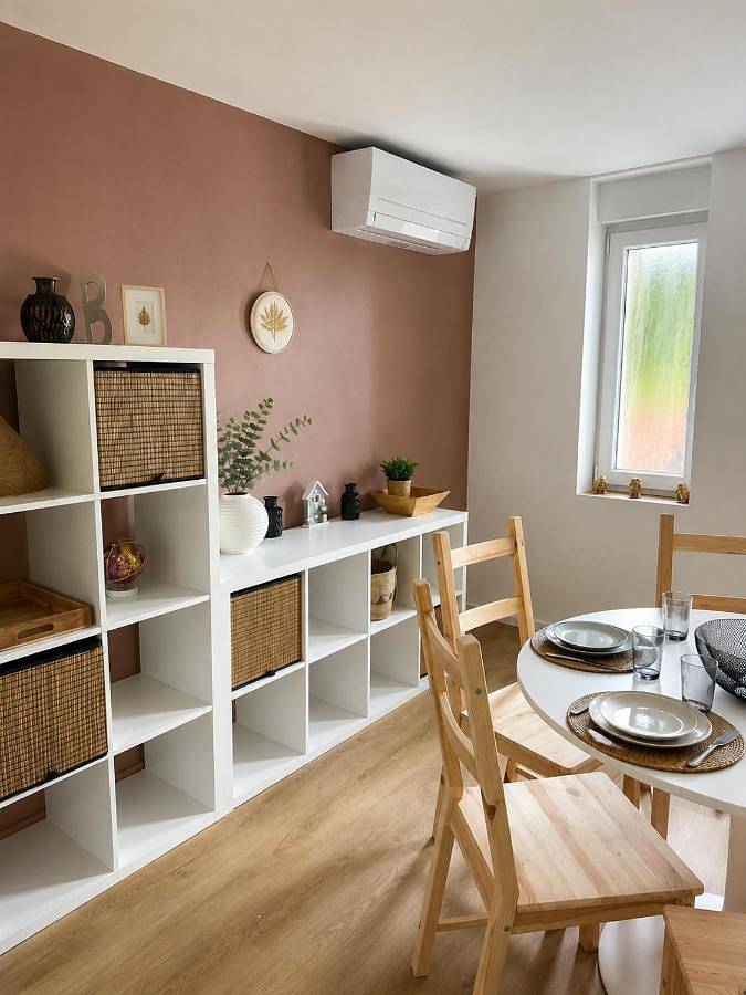 Gîte pour 6 personnes, avec Balcon ainsi que Terrasse et Vue à Niederbronn-les-Bains - 2