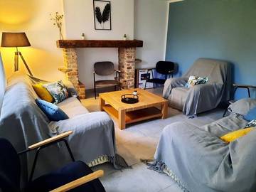 Location de vacances pour 10 personnes, avec piscine ainsi que jardin et vue à Limoges