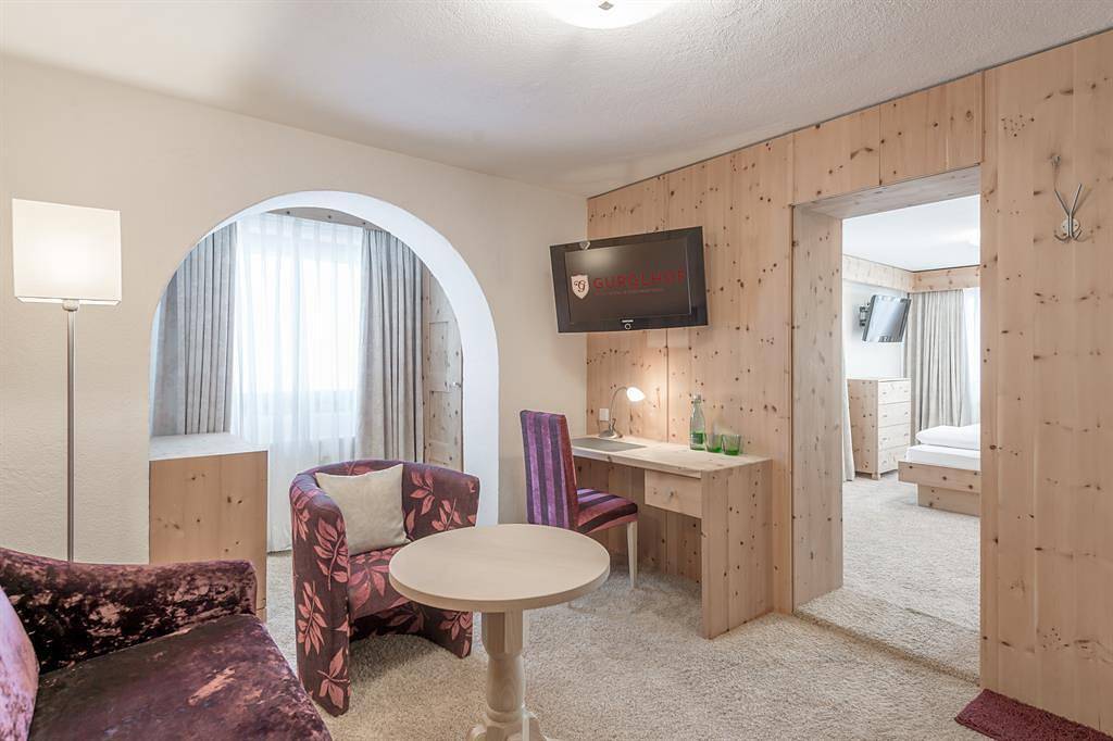 Hotel Gurglhof in Obergurgl, Ötztaler Alpen