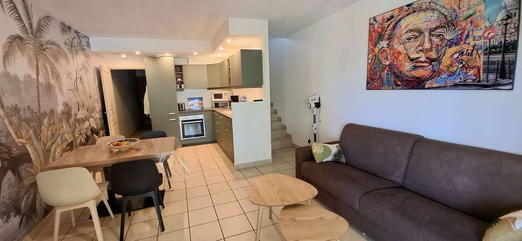 Gîte pour 6 personnes, avec terrasse et piscine, animaux acceptés à Canet-en-Roussillon - 3