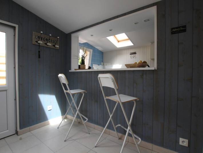 Gîte pour 2 personnes, avec jardin à Réville - 4