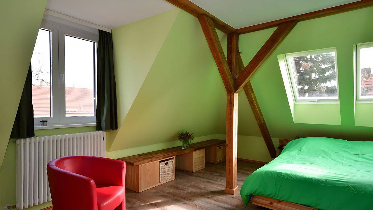 Ganze Ferienwohnung, Ferienwohnung für 3 Personen (60 m²) in Potsdam in Schloss Sanssouci, Potsdam und Umgebung